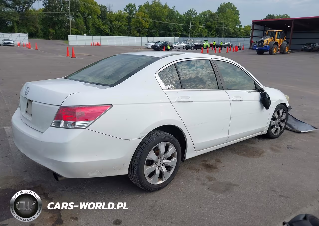 2009 Honda Accord Ex VIN:1HGCP26749A176776 - 4