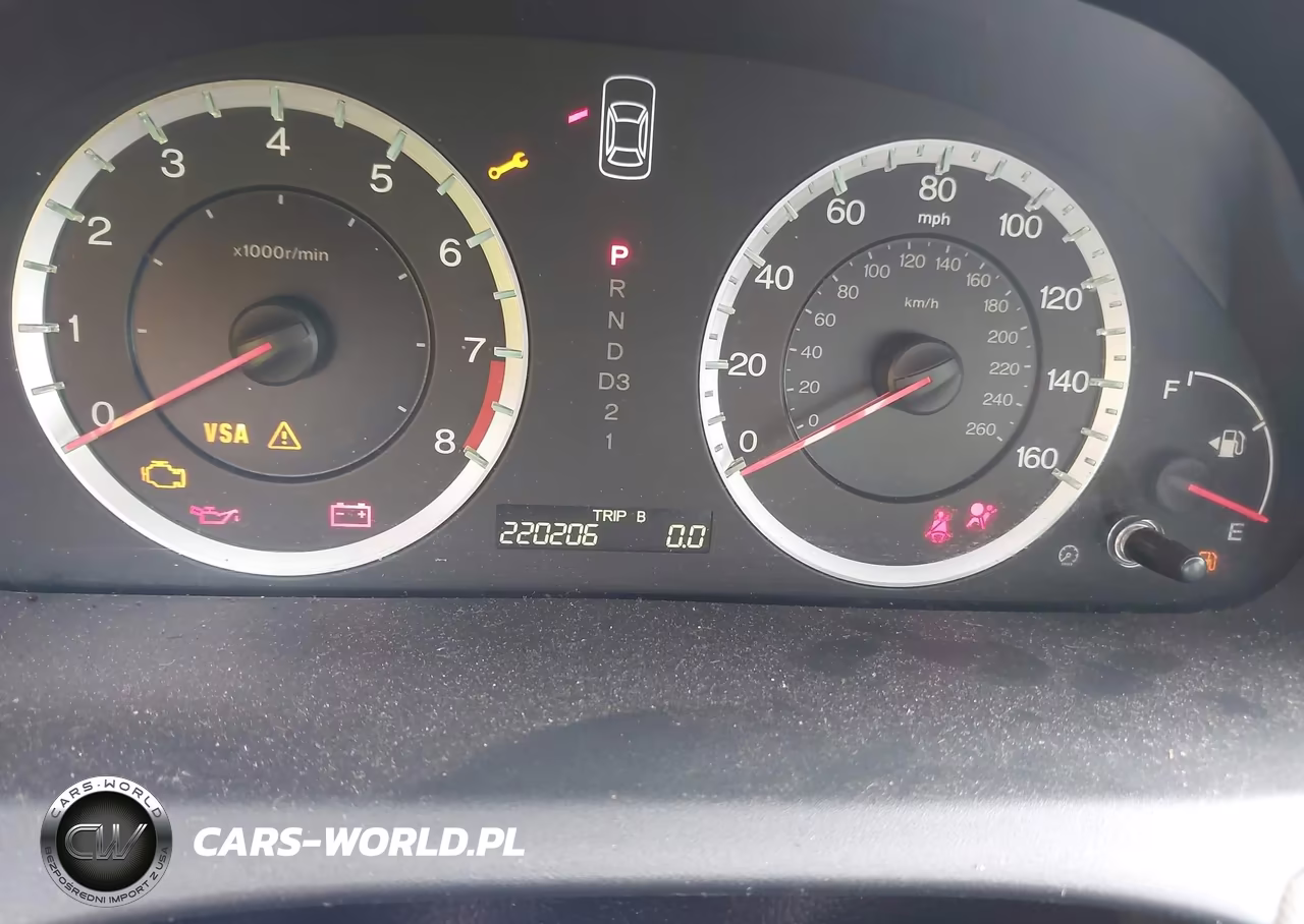 2009 Honda Accord Ex VIN:1HGCP26749A176776 - 7