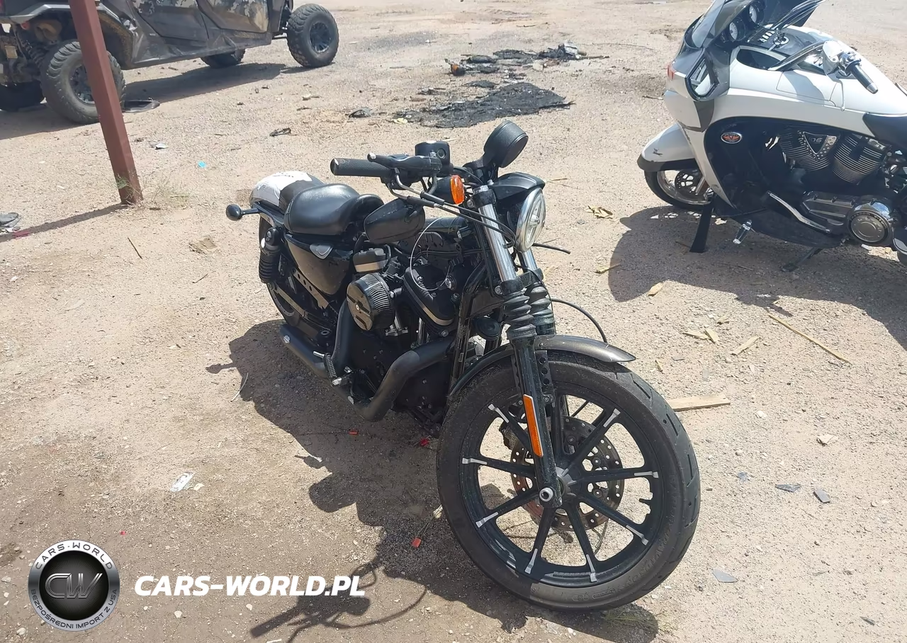 2020 Harley-Davidson Xl883 N – zdjęcie 1 z 13