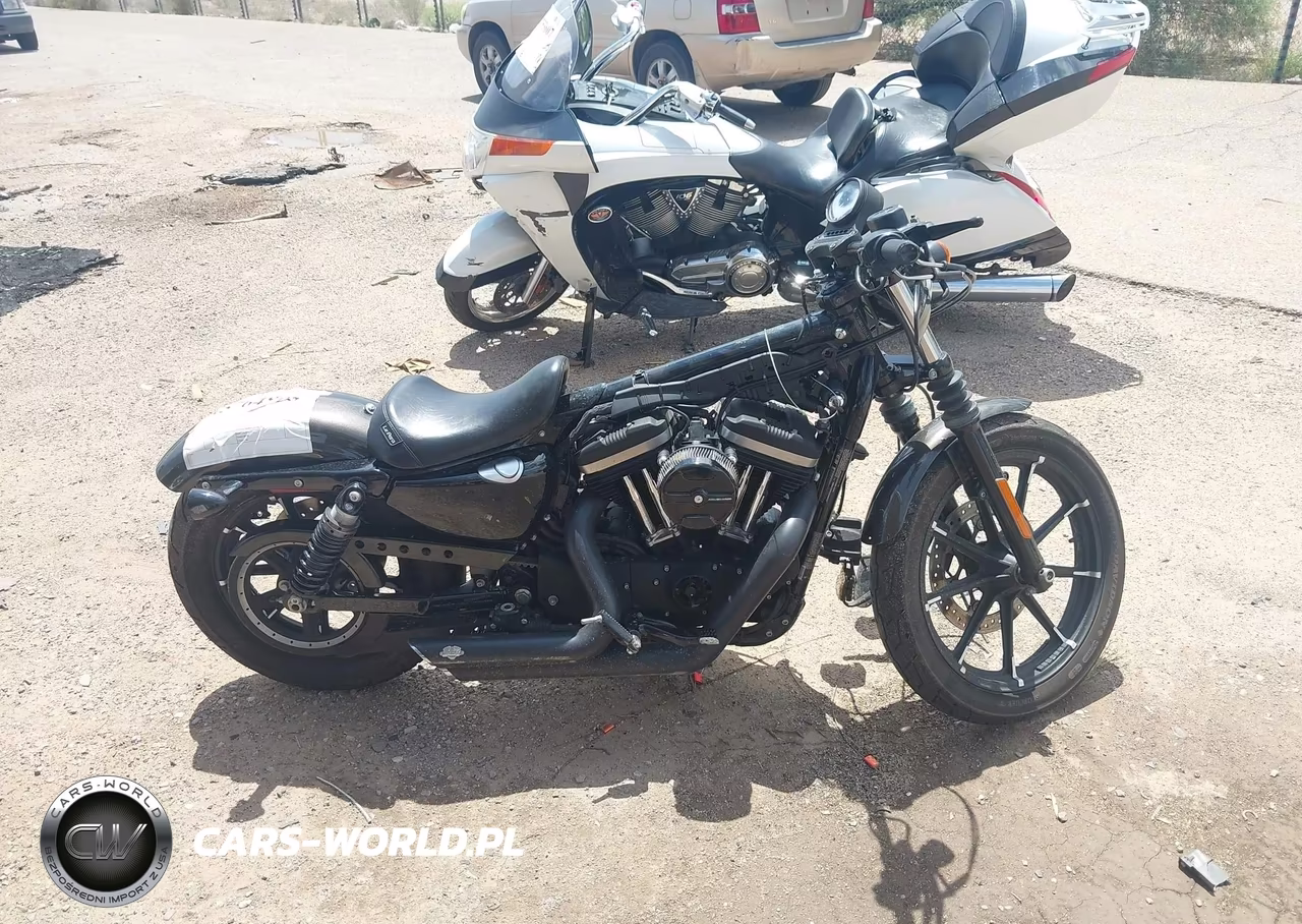 2020 Harley-Davidson Xl883 N VIN:1HD4LE224LB406522 - 12