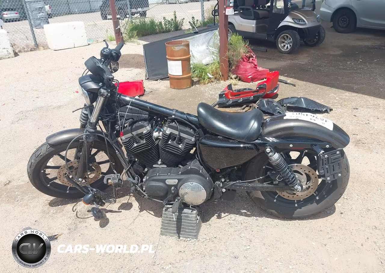 2020 Harley-Davidson Xl883 N VIN:1HD4LE224LB406522 - 13