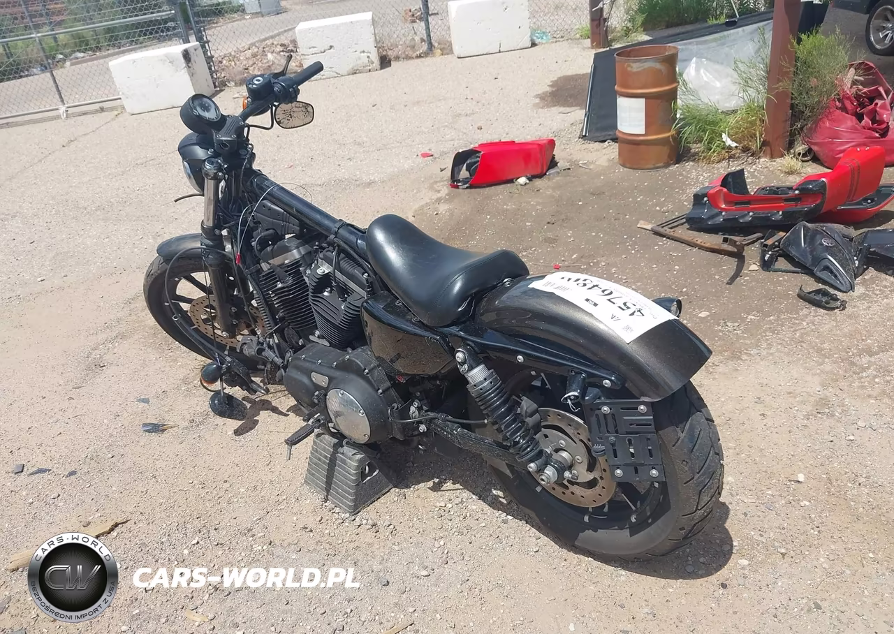 2020 Harley-Davidson Xl883 N VIN:1HD4LE224LB406522 - 3