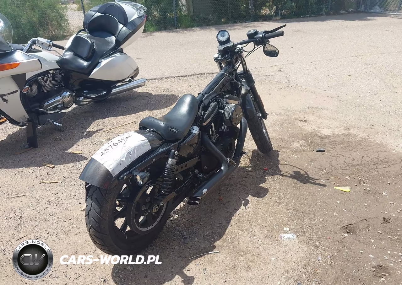 2020 Harley-Davidson Xl883 N VIN:1HD4LE224LB406522 - 4