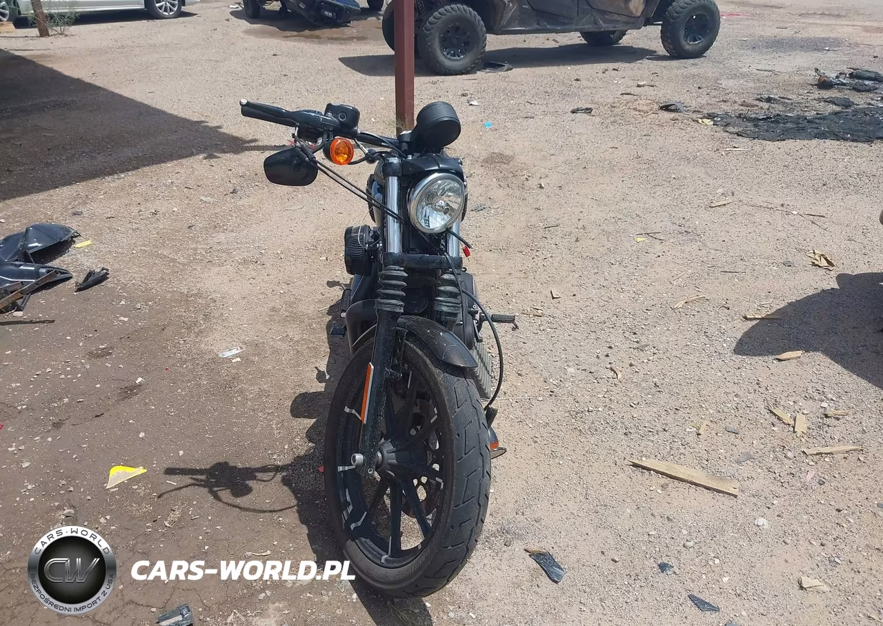 2020 Harley-Davidson Xl883 N VIN:1HD4LE224LB406522 - 5