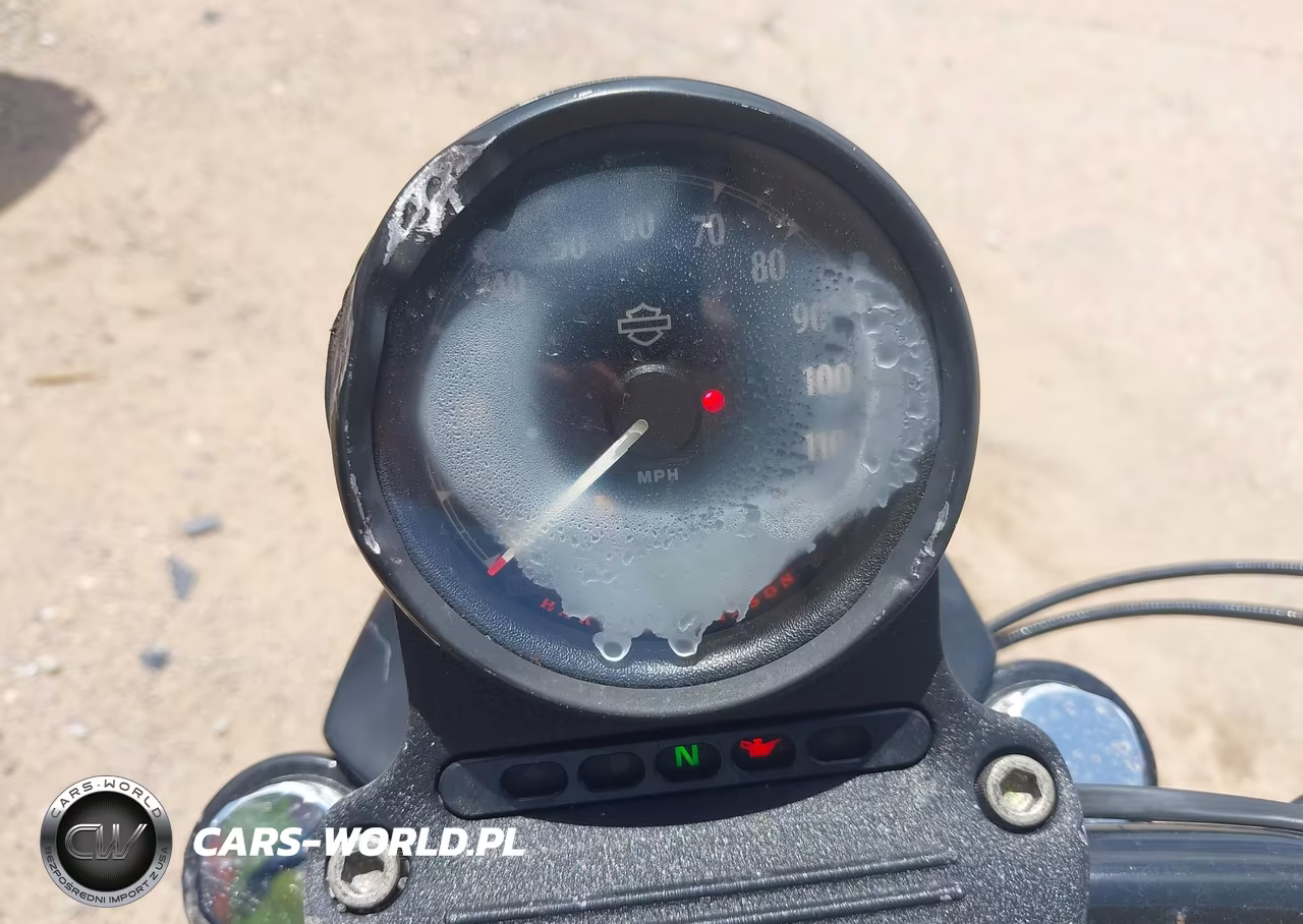 2020 Harley-Davidson Xl883 N VIN:1HD4LE224LB406522 - 7
