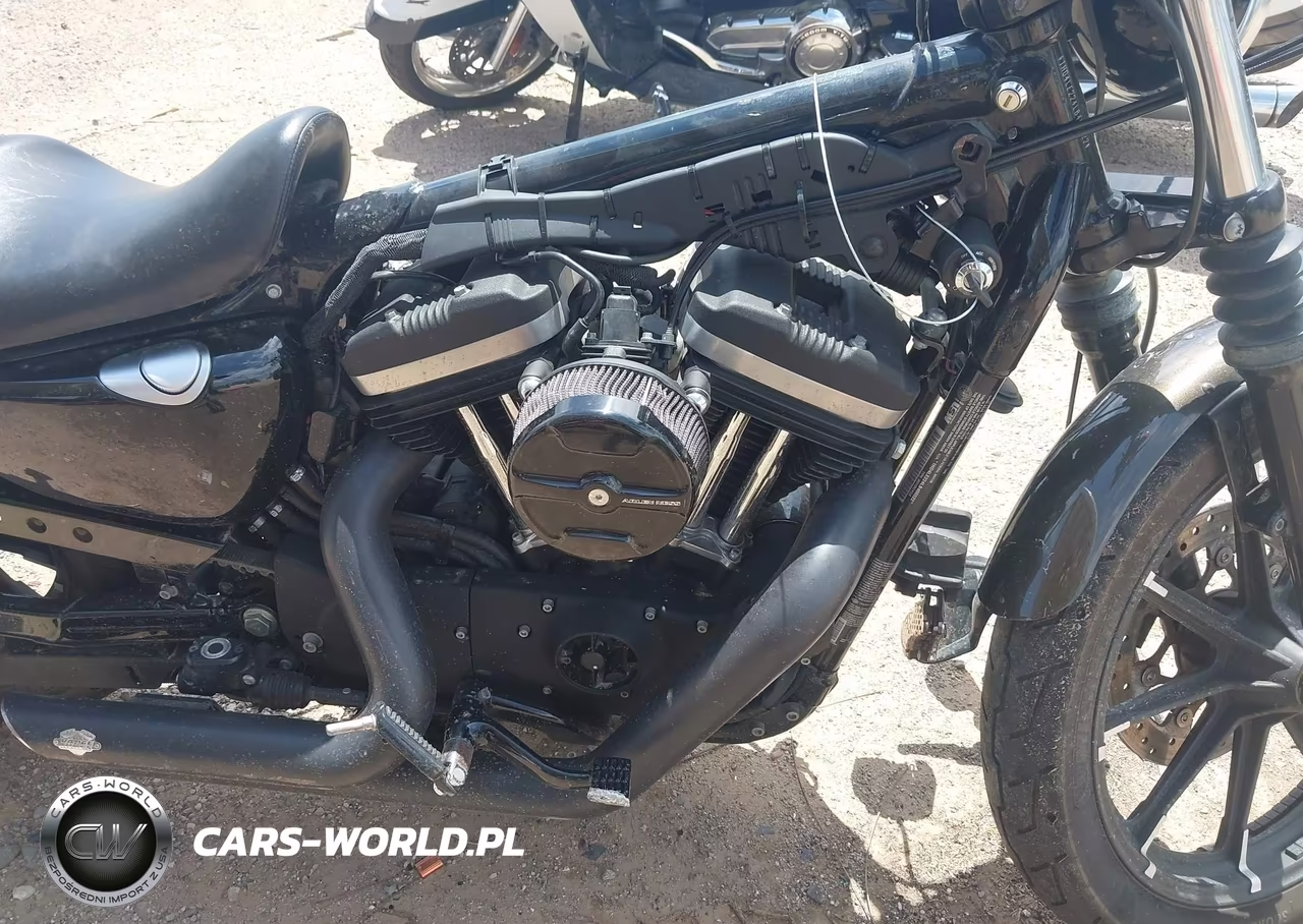 2020 Harley-Davidson Xl883 N VIN:1HD4LE224LB406522 - 8