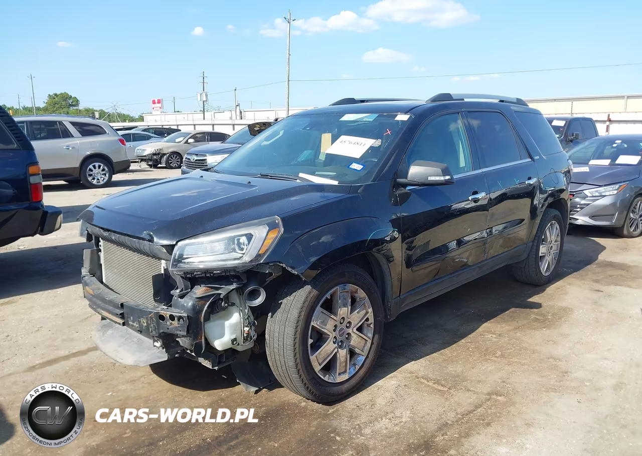 2017 GMC Acadia Limited VIN:1GKKVSKD7HJ176723 - 2