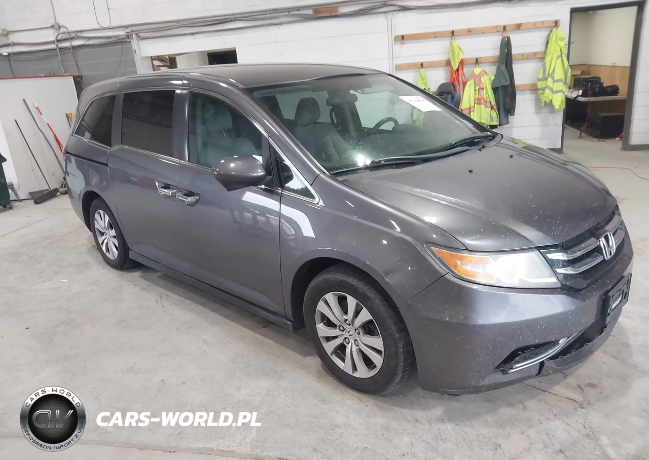 2016 Honda Odyssey Se