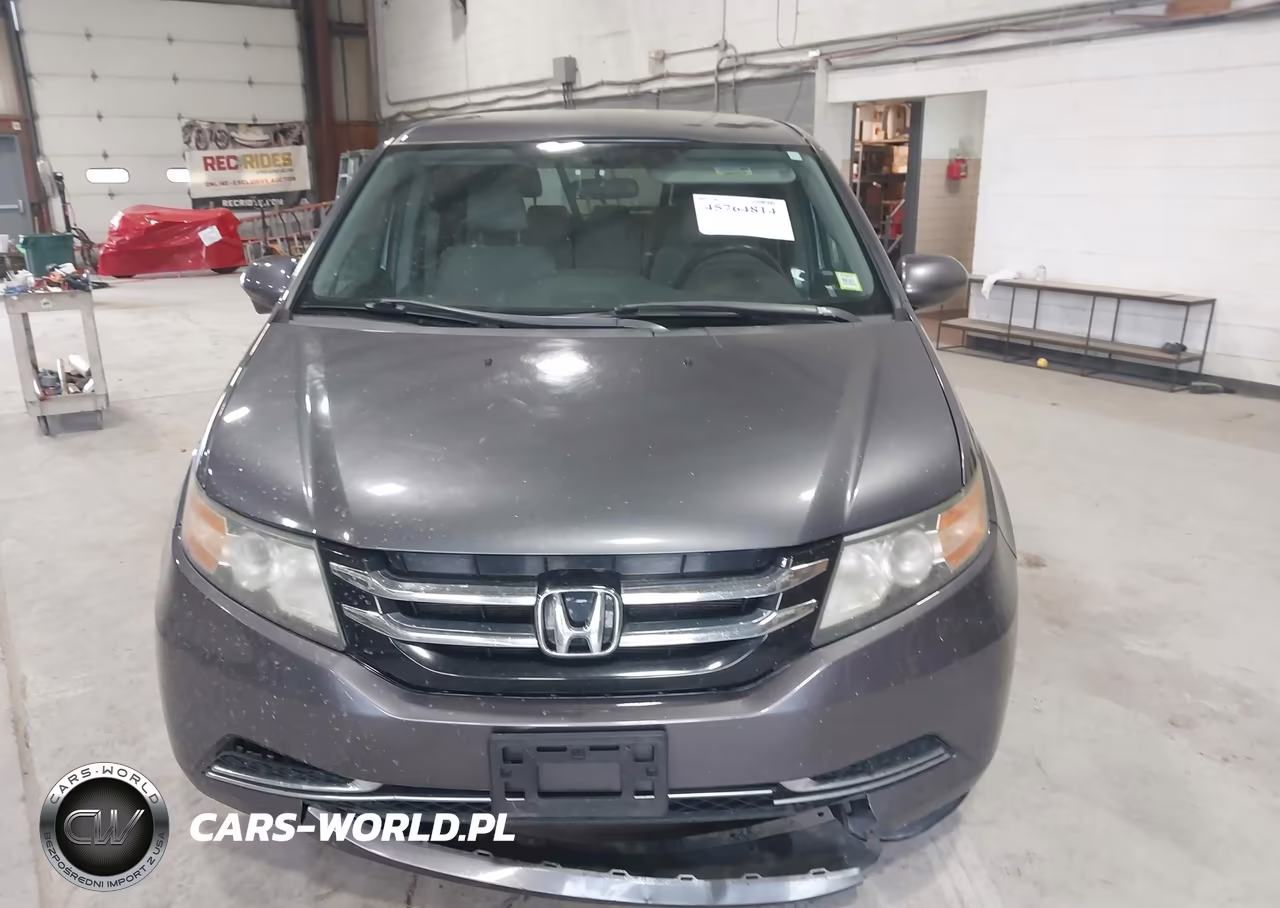 2016 Honda Odyssey Se VIN:5FNRL5H32GB102728 - 12
