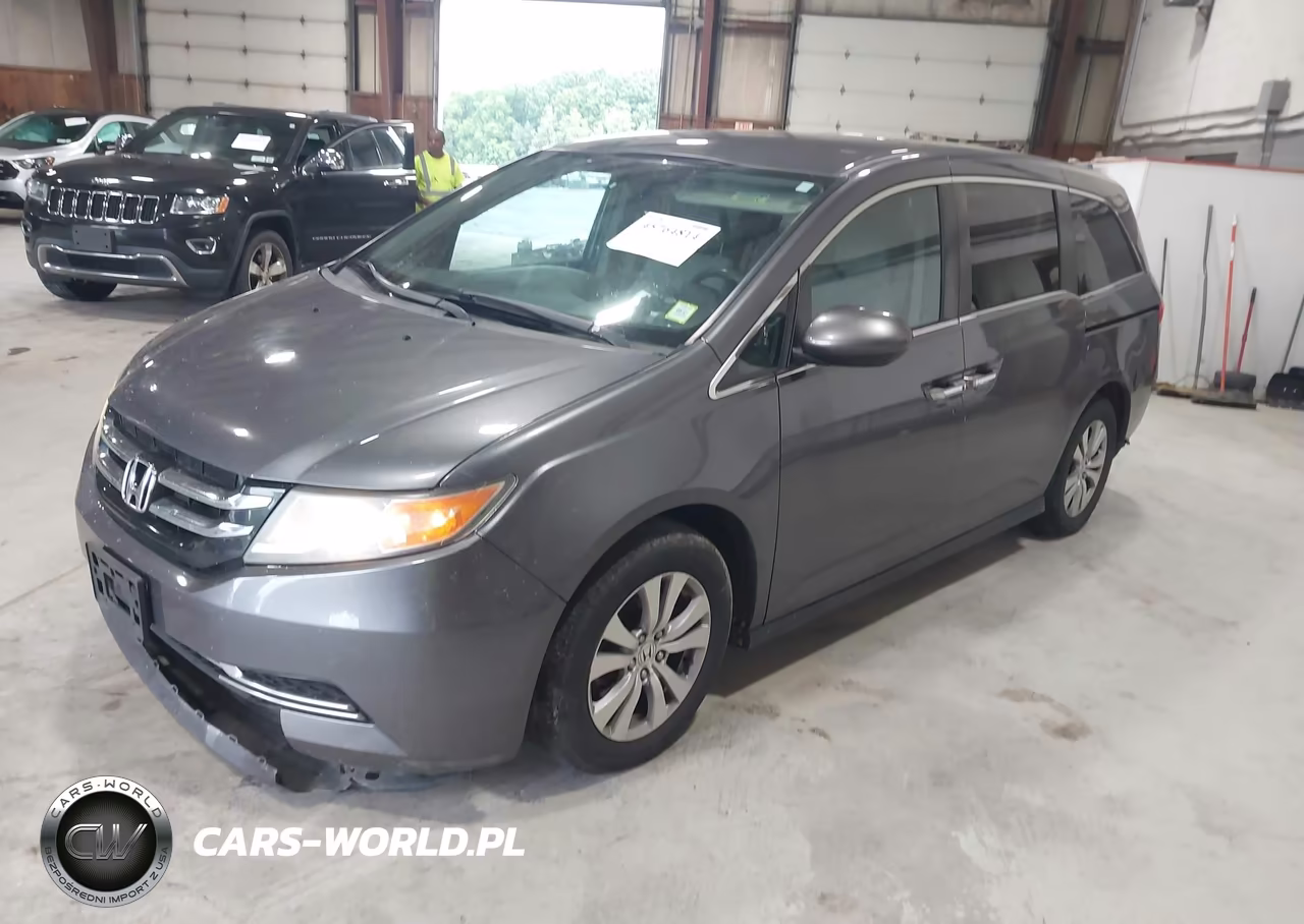 2016 Honda Odyssey Se VIN:5FNRL5H32GB102728 - 2