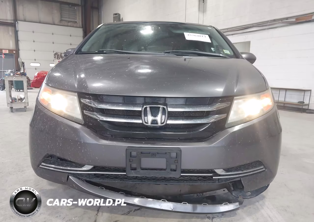 2016 Honda Odyssey Se VIN:5FNRL5H32GB102728 - 6