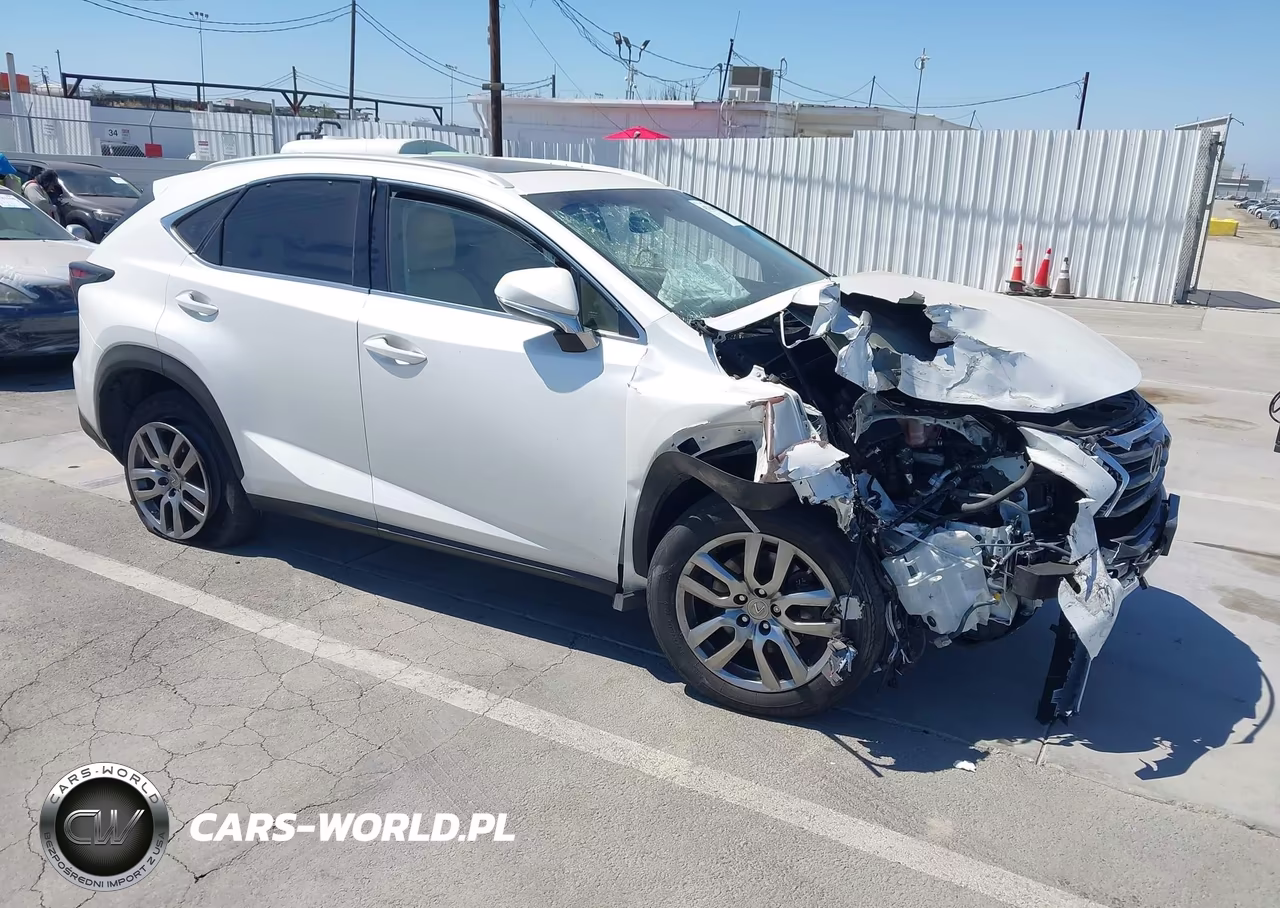 2016 Lexus Nx 200T