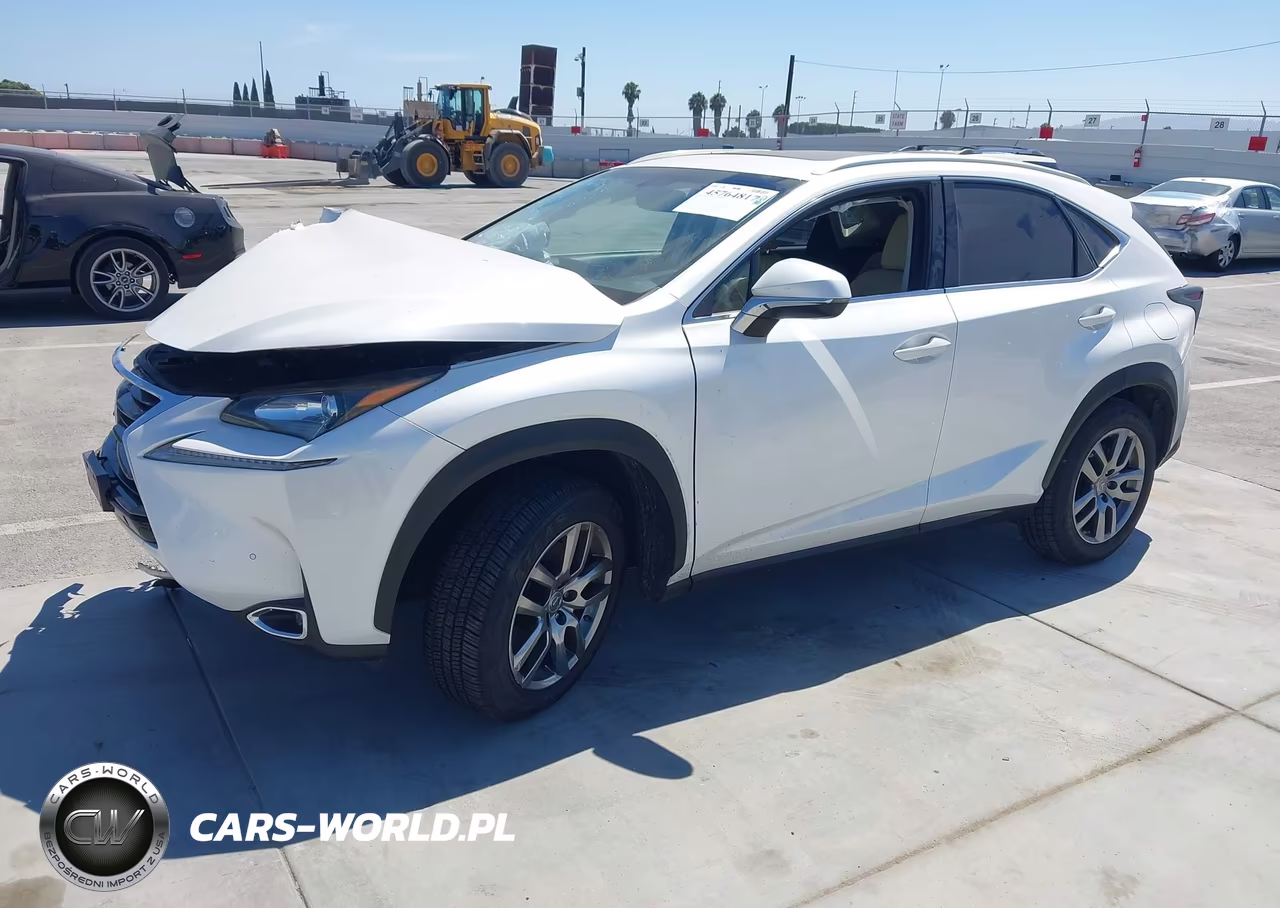 2016 Lexus Nx 200T VIN:JTJYARBZ1G2024769 - 2