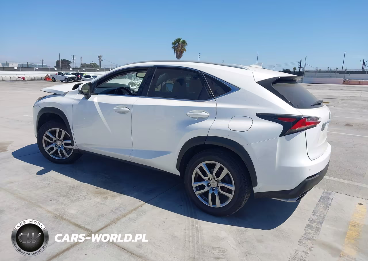 2016 Lexus Nx 200T VIN:JTJYARBZ1G2024769 - 3