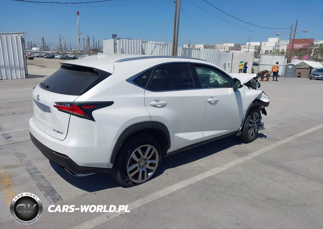 2016 Lexus Nx 200T VIN:JTJYARBZ1G2024769 - 4