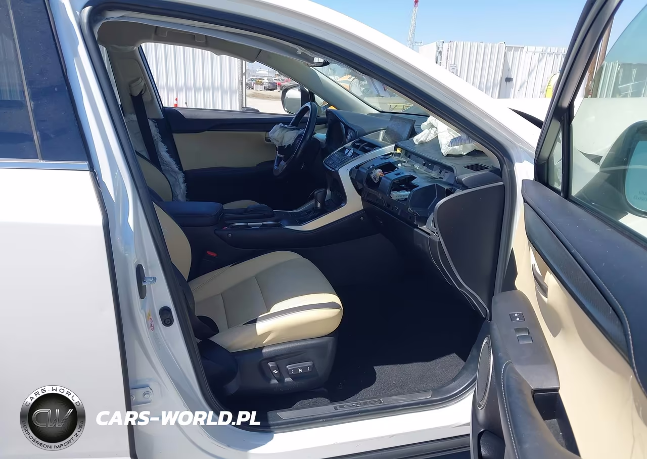2016 Lexus Nx 200T VIN:JTJYARBZ1G2024769 - 5