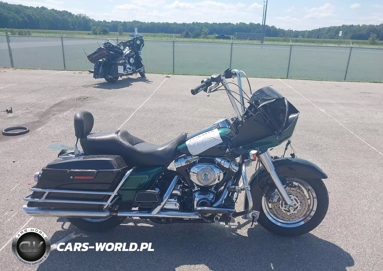 2001 Harley-Davidson Fltri VIN:1HD1FSW191Y619499 - 13