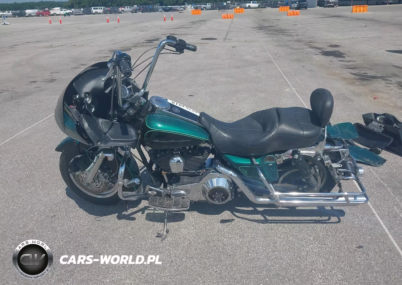 2001 Harley-Davidson Fltri VIN:1HD1FSW191Y619499 - 14