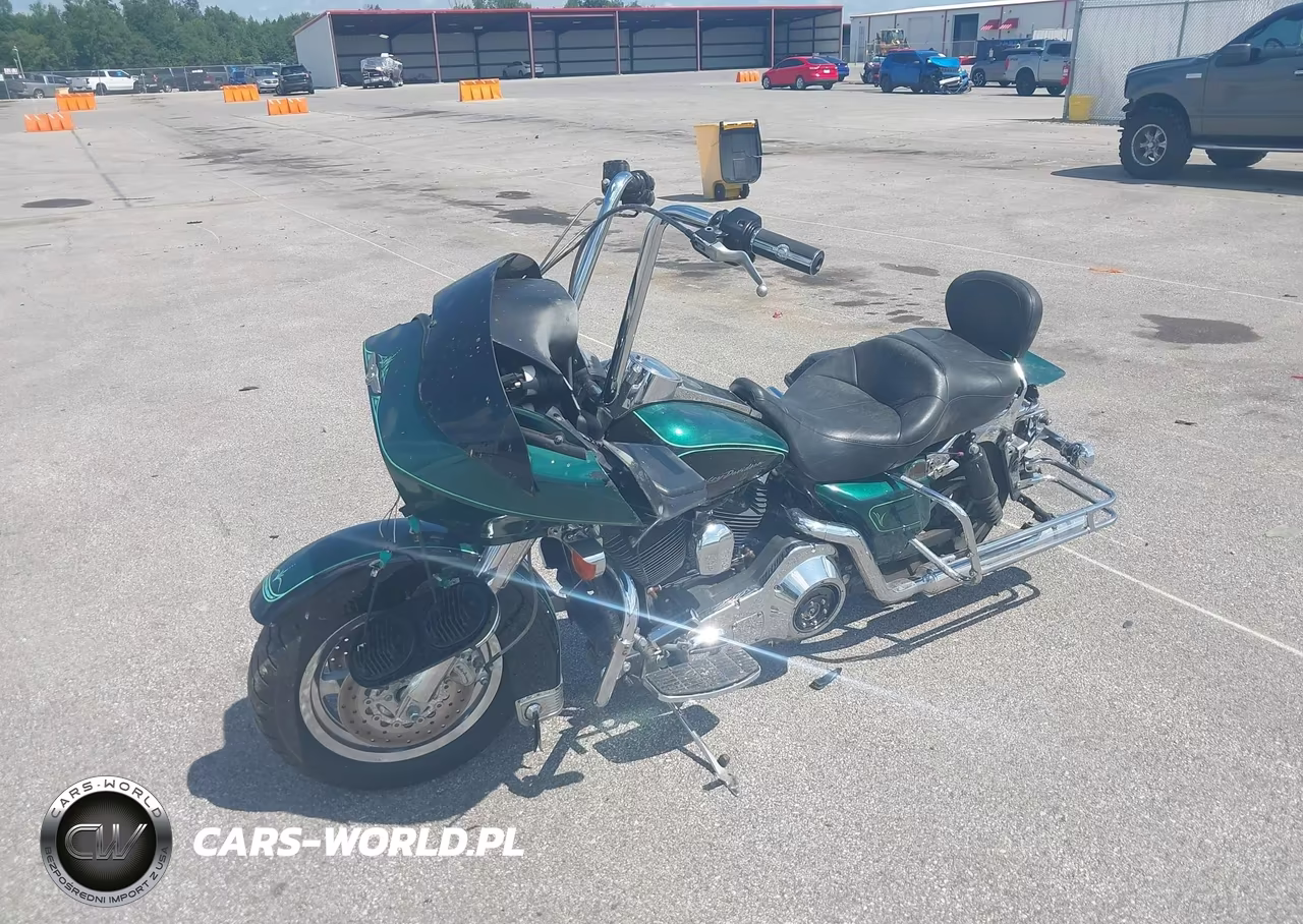 2001 Harley-Davidson Fltri VIN:1HD1FSW191Y619499 - 2