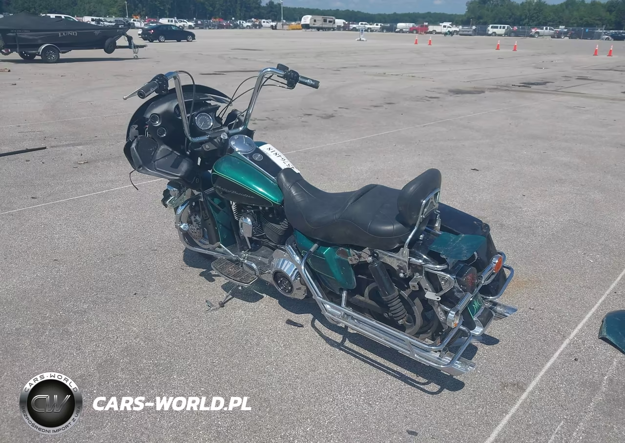 2001 Harley-Davidson Fltri VIN:1HD1FSW191Y619499 - 3