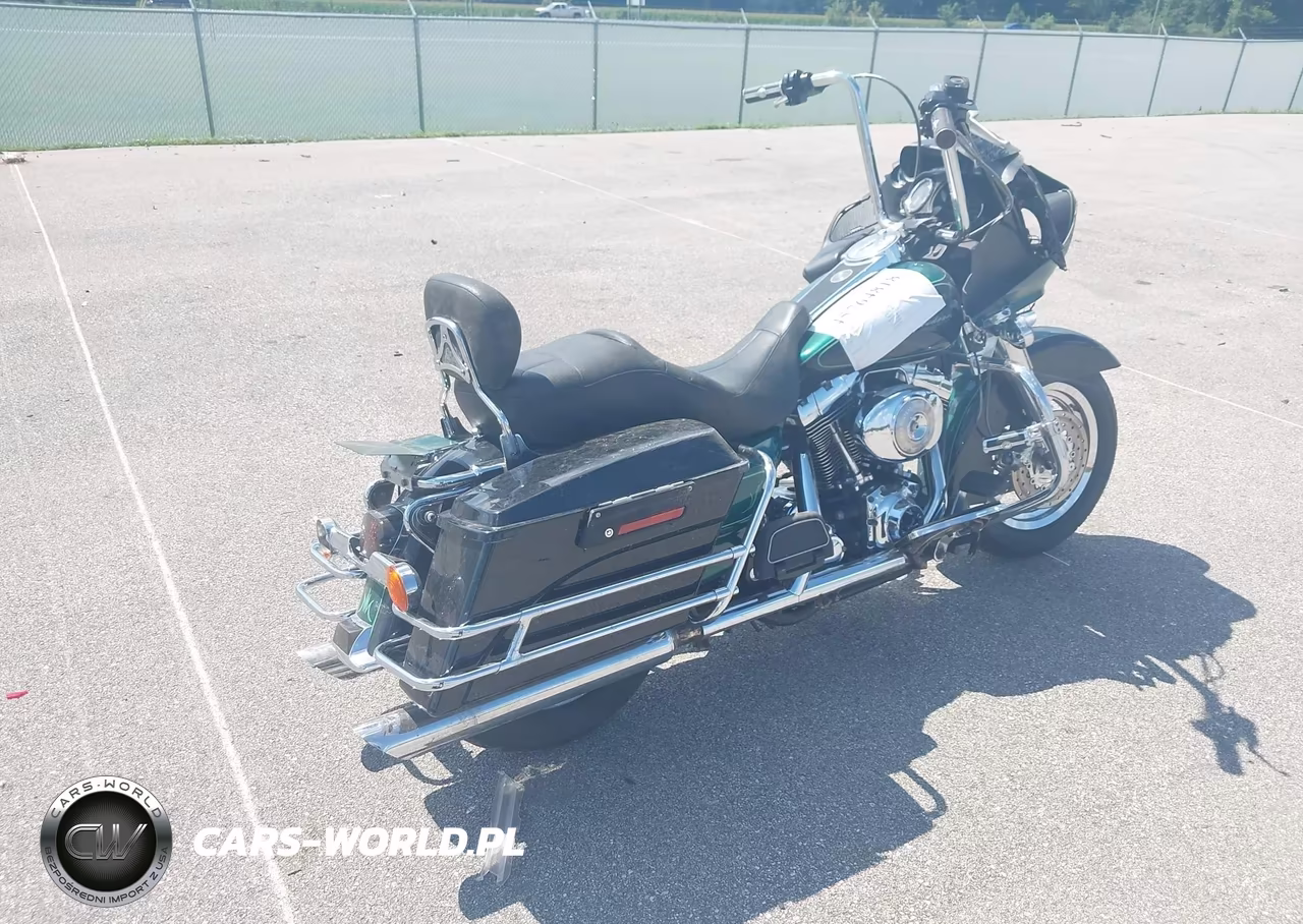 2001 Harley-Davidson Fltri VIN:1HD1FSW191Y619499 - 4