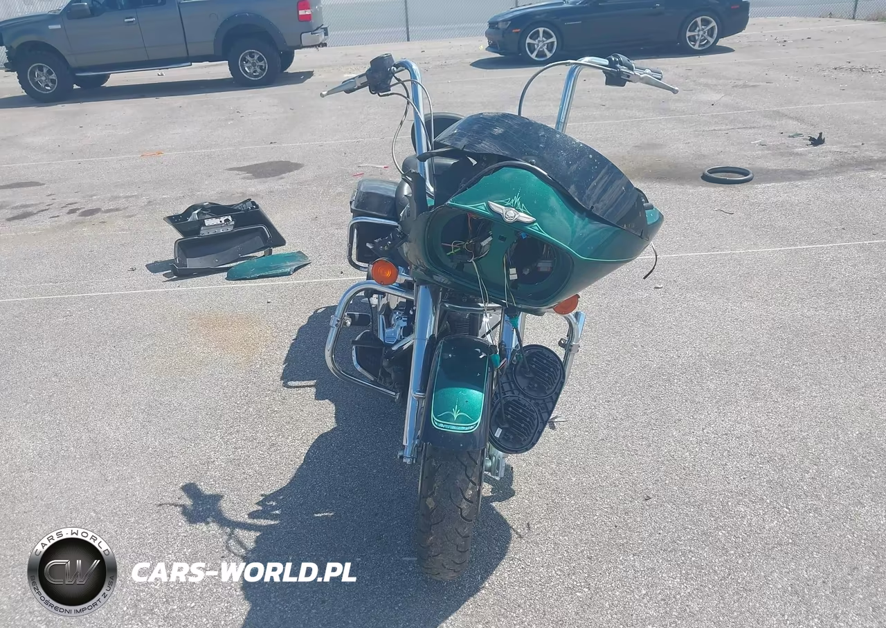 2001 Harley-Davidson Fltri VIN:1HD1FSW191Y619499 - 5