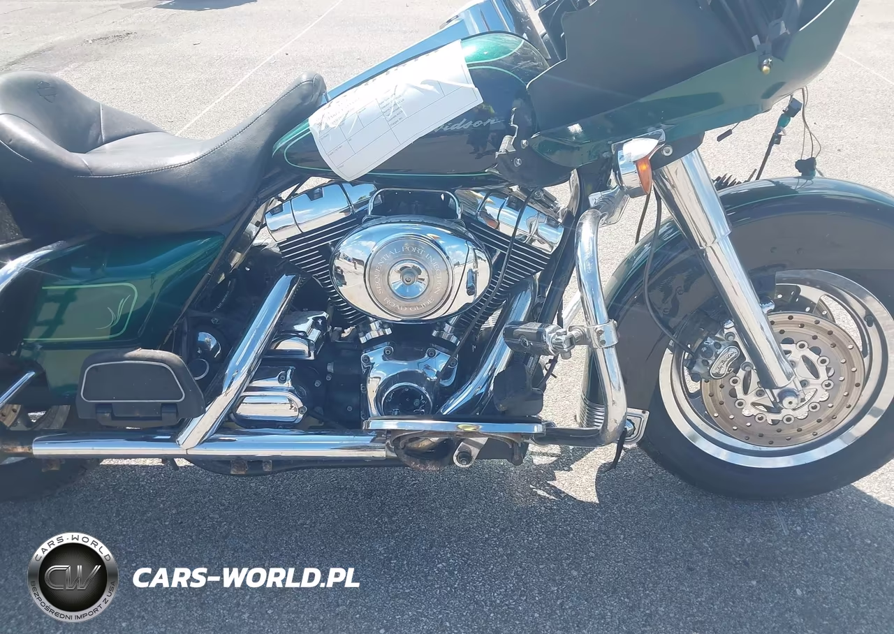 2001 Harley-Davidson Fltri VIN:1HD1FSW191Y619499 - 8
