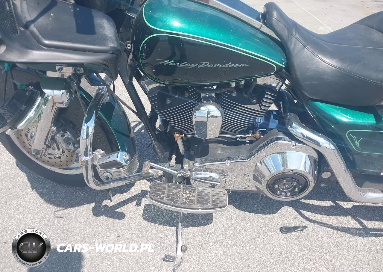 2001 Harley-Davidson Fltri VIN:1HD1FSW191Y619499 - 9
