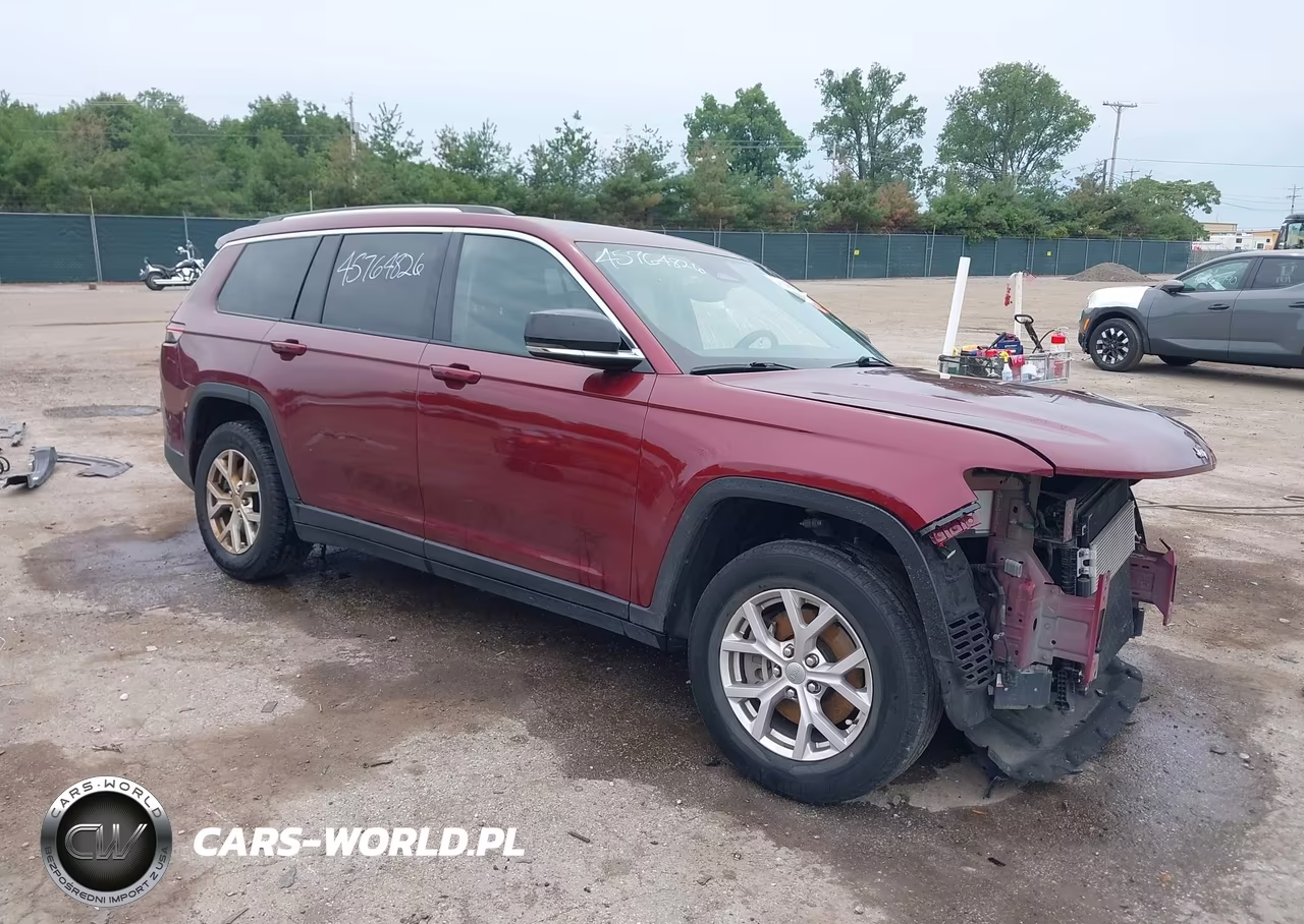 2021 Jeep Grand Cherokee L Limited 4X4 – zdjęcie 1 z 20
