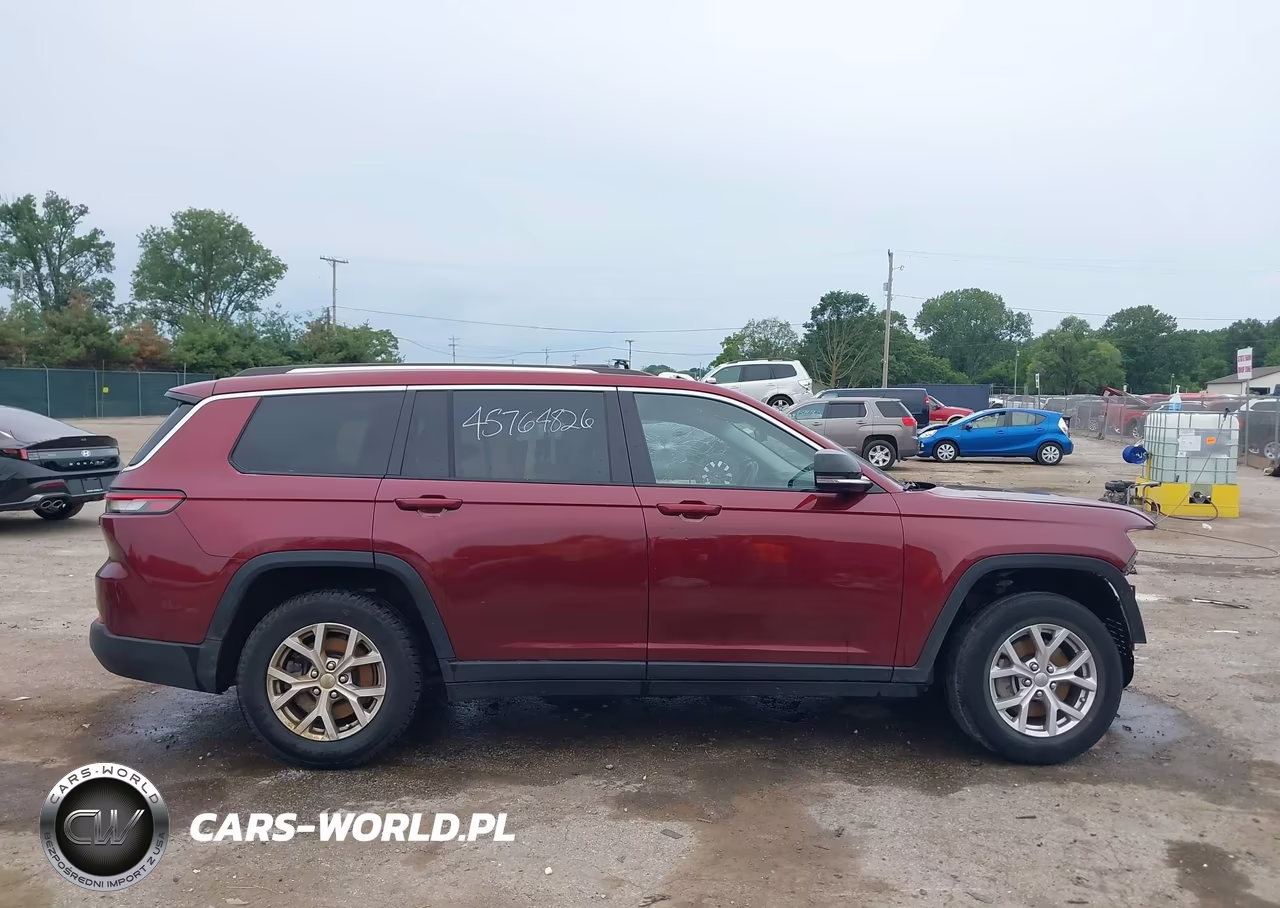 2021 Jeep Grand Cherokee L Limited 4X4 VIN:1C4RJKBG3M8121347 - 14