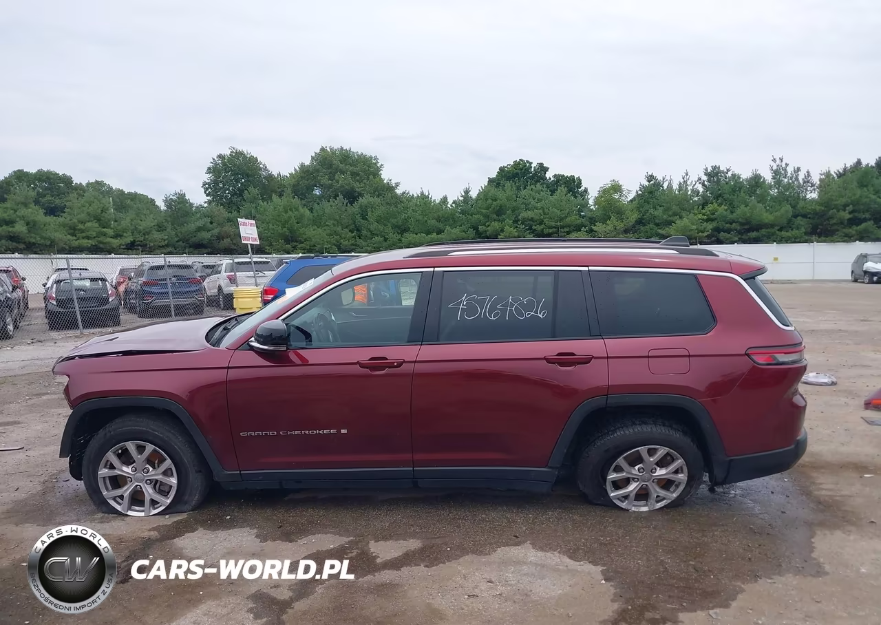 2021 Jeep Grand Cherokee L Limited 4X4 VIN:1C4RJKBG3M8121347 - 15