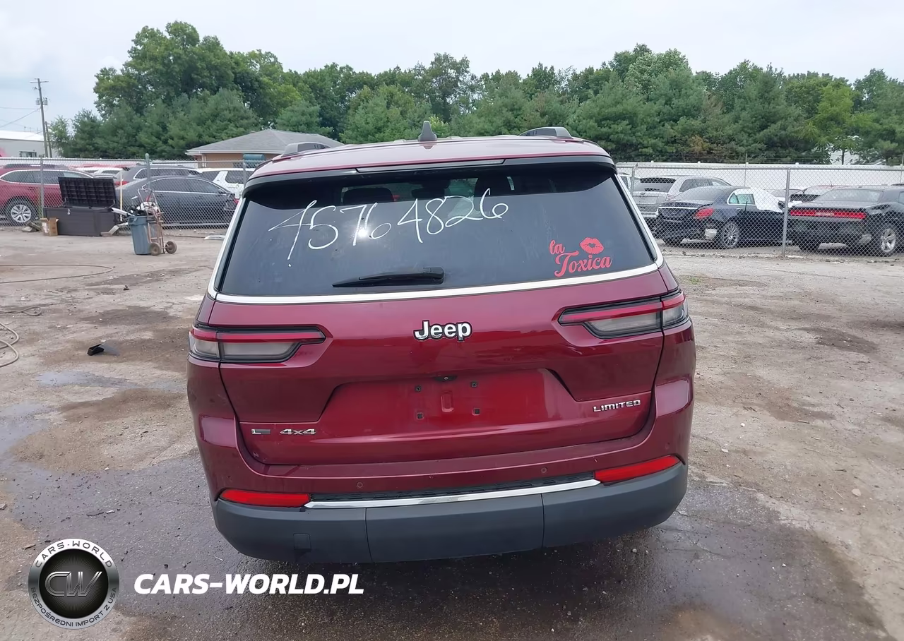 2021 Jeep Grand Cherokee L Limited 4X4 VIN:1C4RJKBG3M8121347 - 17
