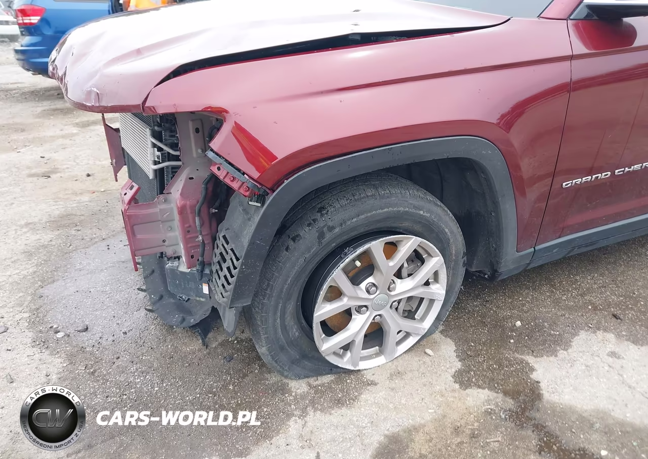 2021 Jeep Grand Cherokee L Limited 4X4 VIN:1C4RJKBG3M8121347 - 18