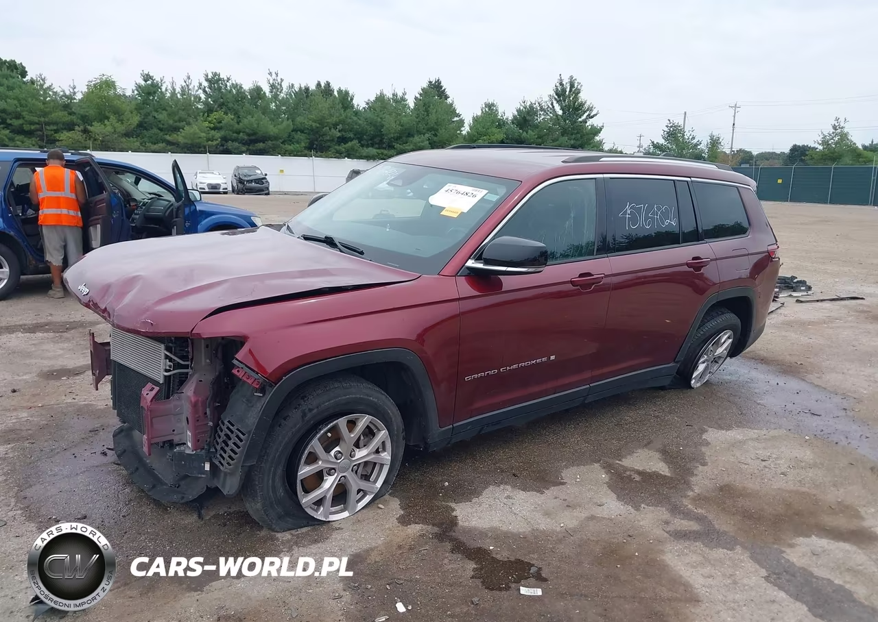 2021 Jeep Grand Cherokee L Limited 4X4 VIN:1C4RJKBG3M8121347 - 2