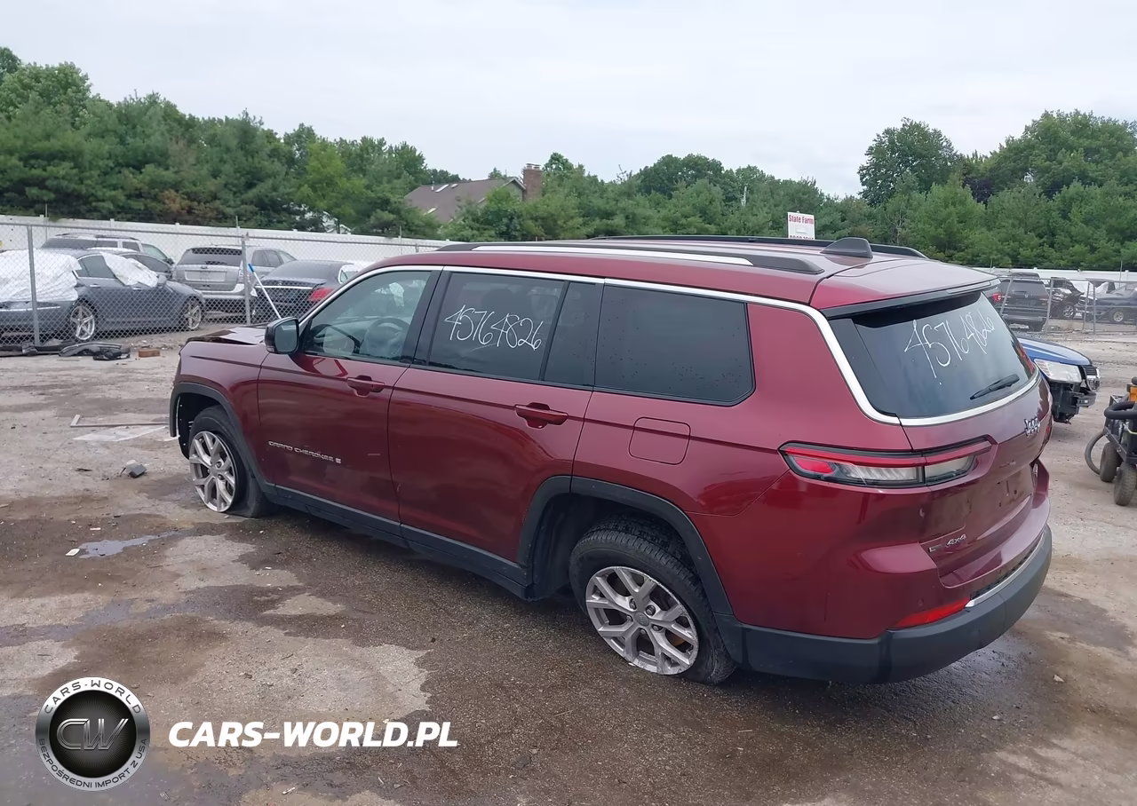 2021 Jeep Grand Cherokee L Limited 4X4 VIN:1C4RJKBG3M8121347 - 3