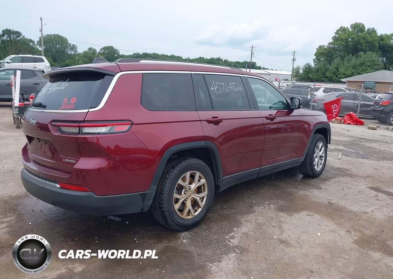 2021 Jeep Grand Cherokee L Limited 4X4 VIN:1C4RJKBG3M8121347 - 4