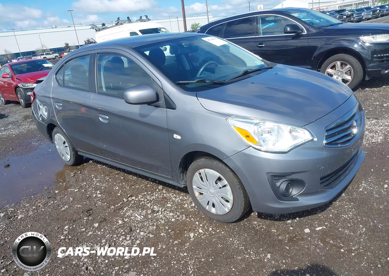 2019 Mitsubishi Mirage G4 Es