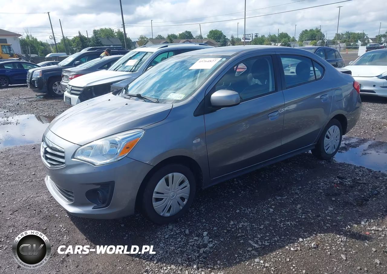 2019 Mitsubishi Mirage G4 Es VIN:ML32F3FJXKHF13808 - 2