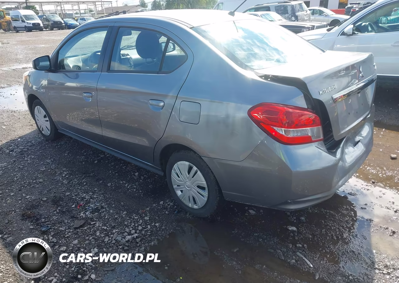 2019 Mitsubishi Mirage G4 Es VIN:ML32F3FJXKHF13808 - 3