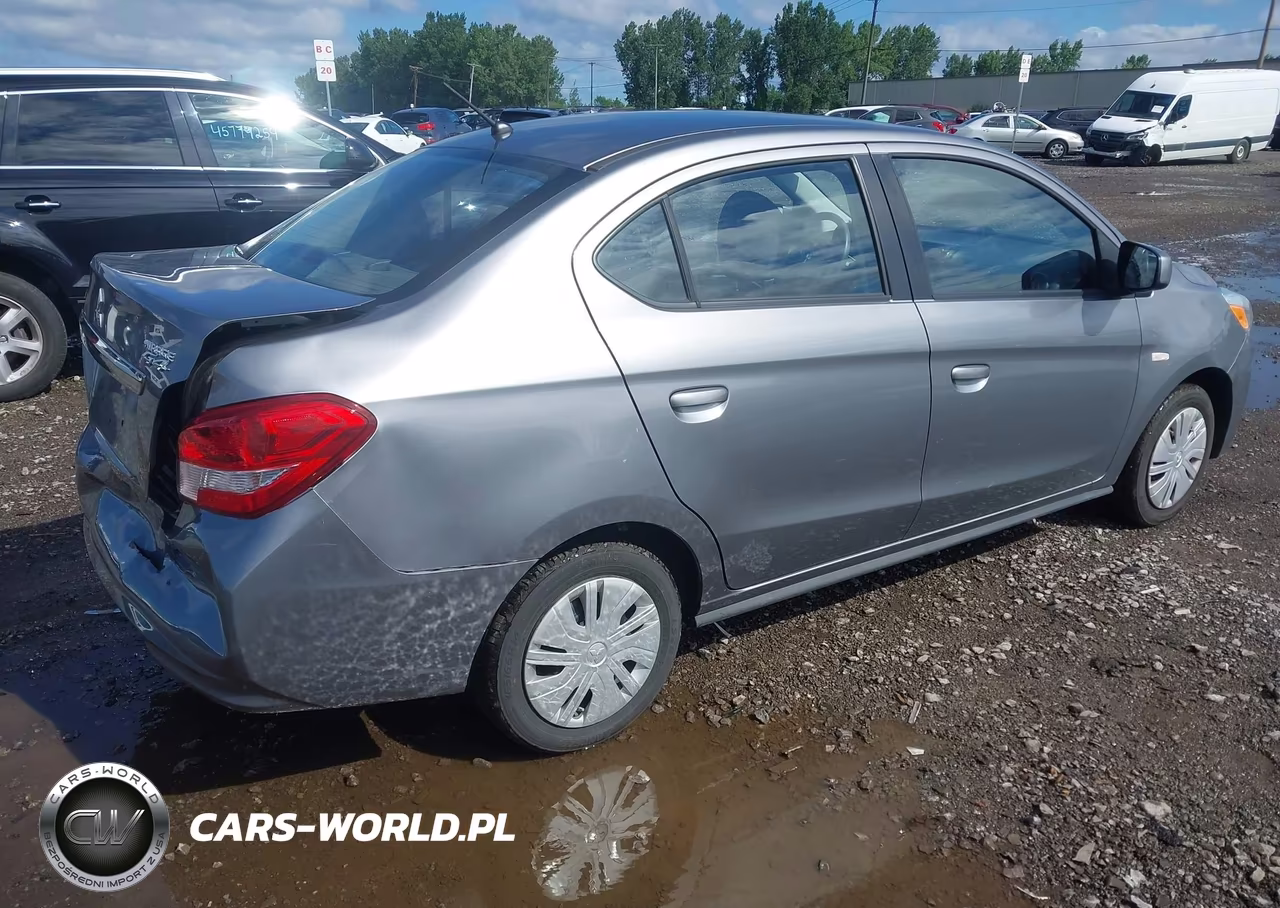 2019 Mitsubishi Mirage G4 Es VIN:ML32F3FJXKHF13808 - 4