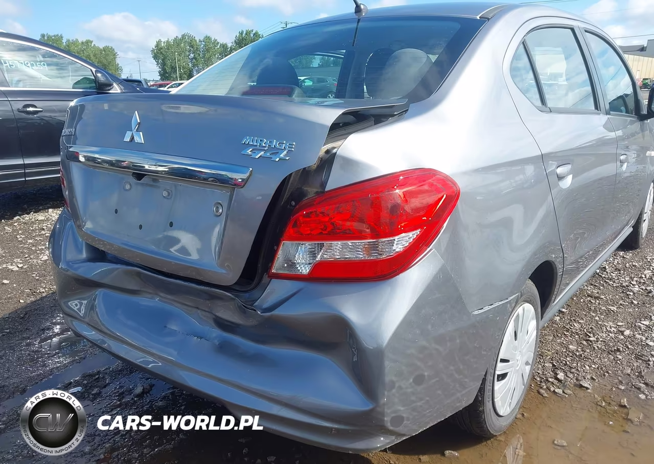 2019 Mitsubishi Mirage G4 Es VIN:ML32F3FJXKHF13808 - 6