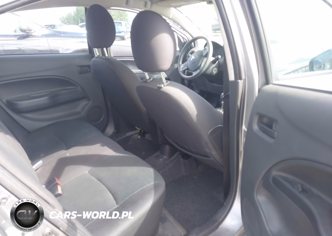 2019 Mitsubishi Mirage G4 Es VIN:ML32F3FJXKHF13808 - 8