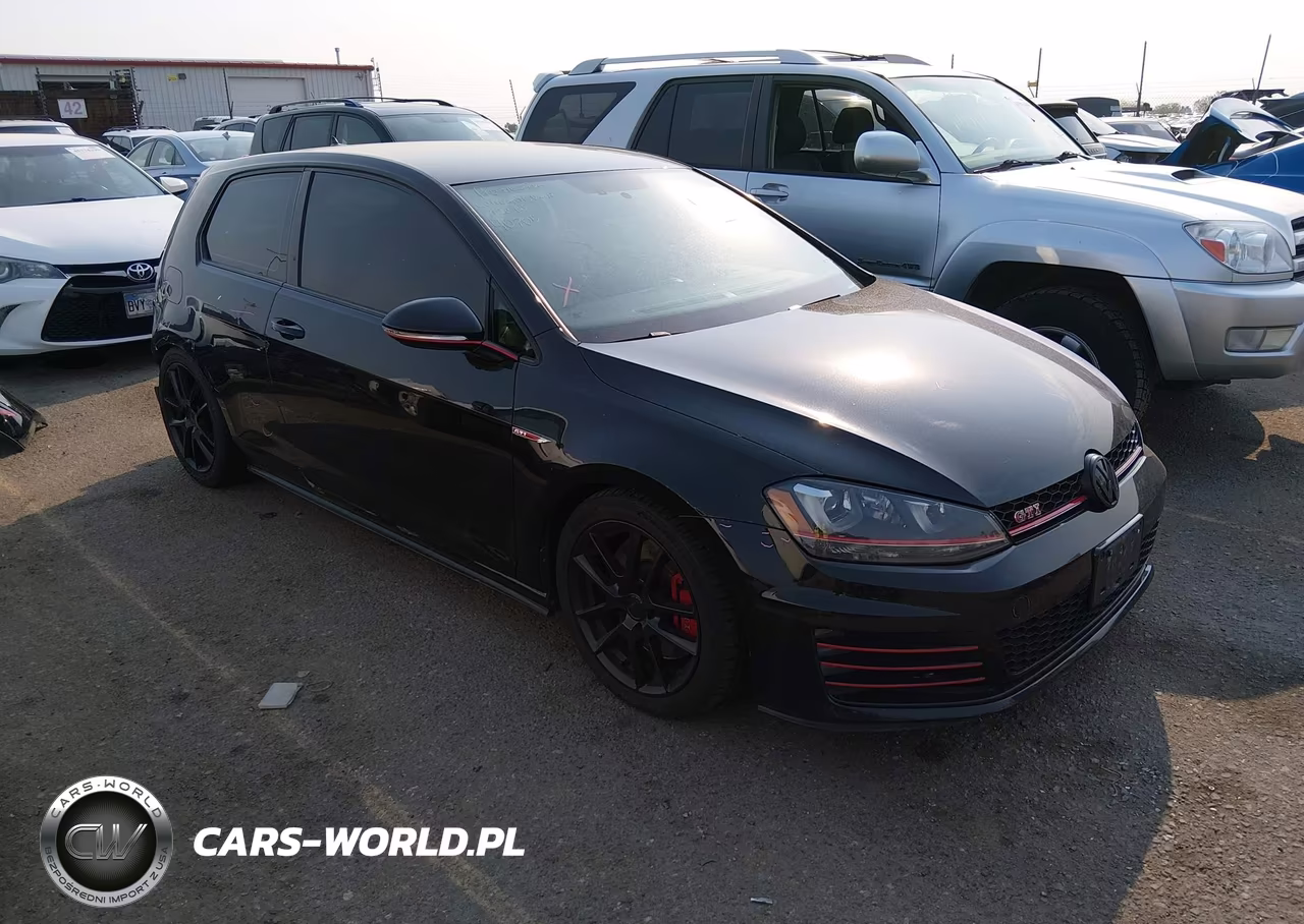 2015 Volkswagen Golf Gti 2.0T S W-Performance Package 2-Door VIN:3VWY47AU1FM056016 - 1