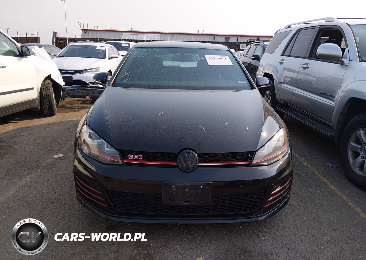 2015 Volkswagen Golf Gti 2.0T S W-Performance Package 2-Door VIN:3VWY47AU1FM056016 - 13