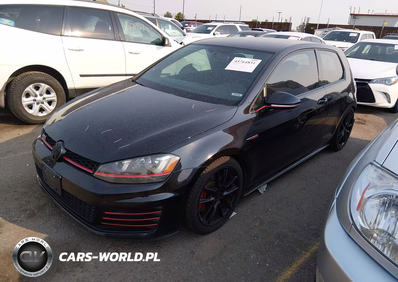 2015 Volkswagen Golf Gti 2.0T S W-Performance Package 2-Door VIN:3VWY47AU1FM056016 - 2