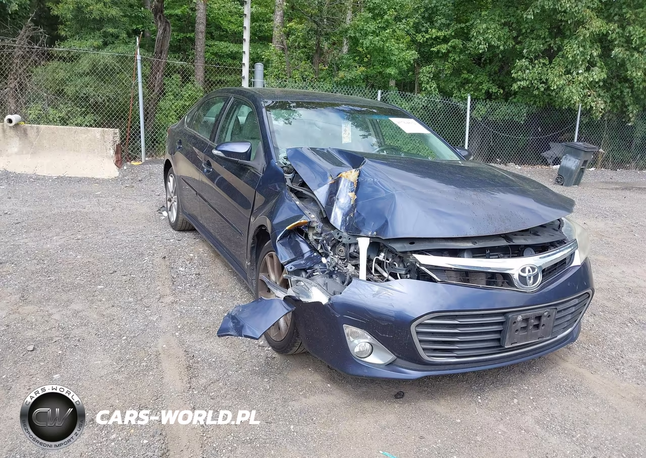 2015 Toyota Avalon Xle Touring