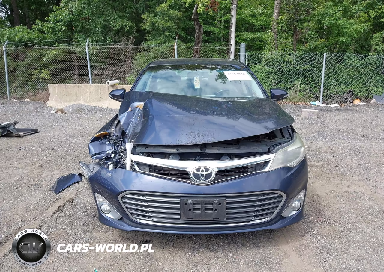 2015 Toyota Avalon Xle Touring VIN:4T1BK1EB8FU179839 - 12