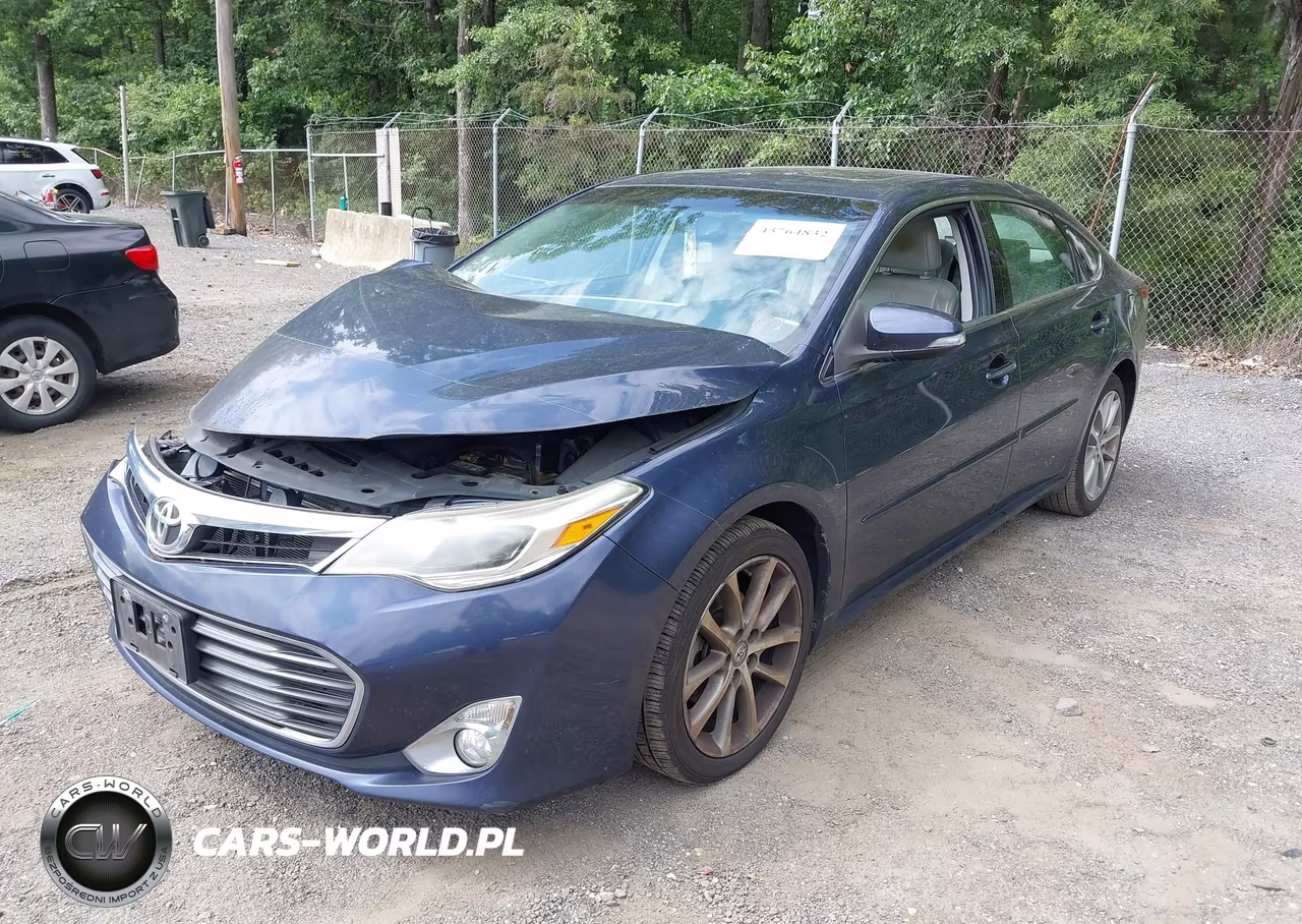 2015 Toyota Avalon Xle Touring VIN:4T1BK1EB8FU179839 - 2