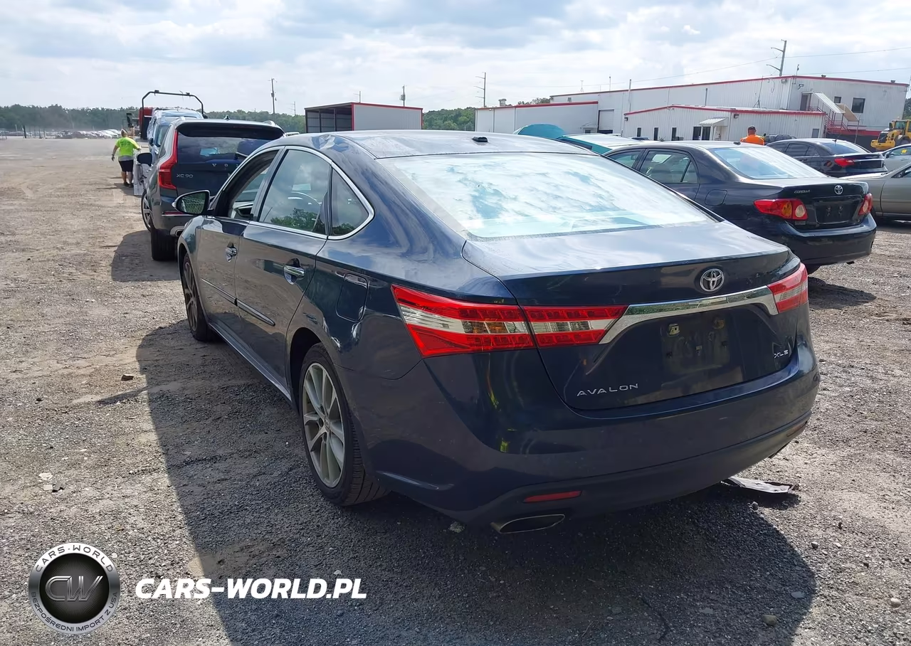 2015 Toyota Avalon Xle Touring VIN:4T1BK1EB8FU179839 - 3