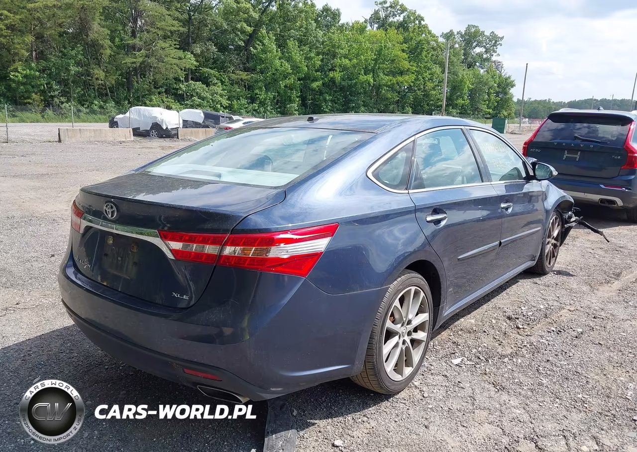 2015 Toyota Avalon Xle Touring VIN:4T1BK1EB8FU179839 - 4